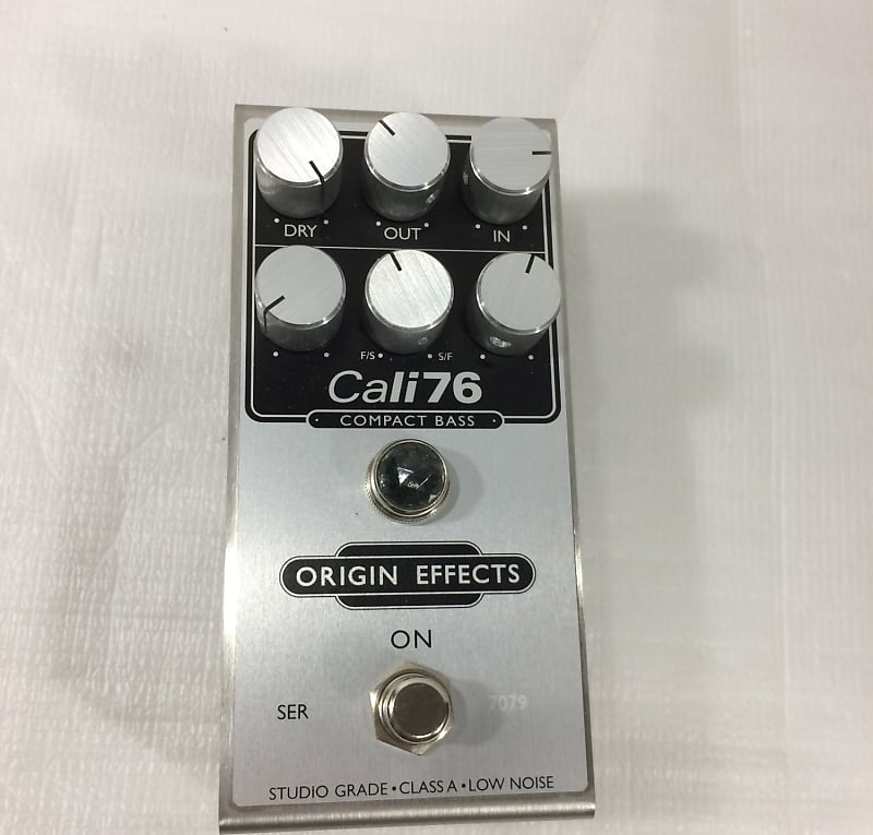 Origin Effects Cali76 Compact Bass Compressor Pedal | Reverb Origin Effects Cali76 Compact Bass Compressor Pedal | Reverb