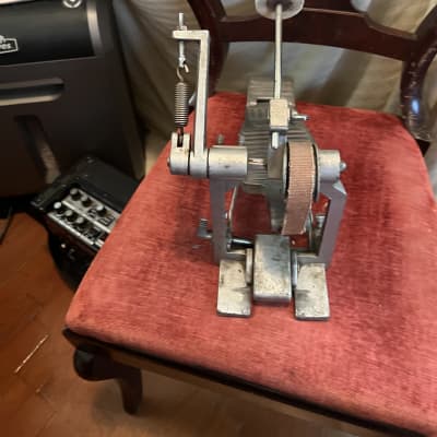 Ludwig vintage bass drum pedal chicago silver image 4