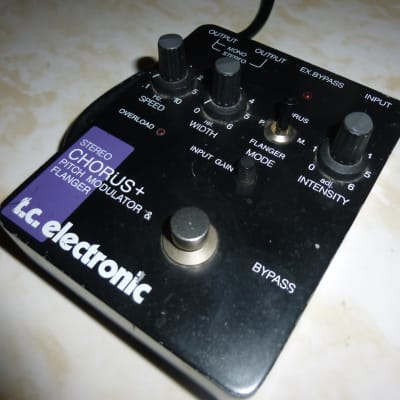 Reverb.com listing, price, conditions, and images for tc-electronic-stereo-chorus-flanger