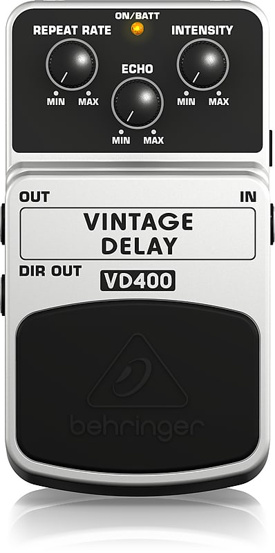 Behringer VD400 Vintage Analog Delay Pedal | Reverb