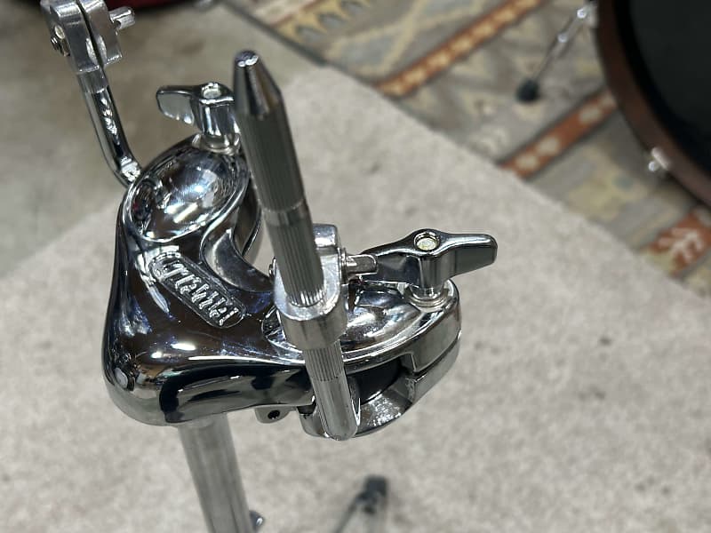 Tama Double Tom Stand (TDG-U-2154) 2000's - chrome | Reverb