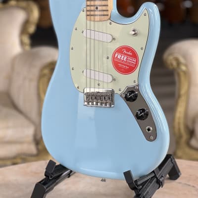 Fender Mustang MN SNB Made in Mexico image 2