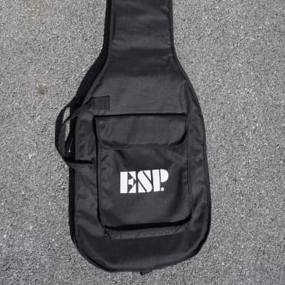 ESP Viper-10 Basswood Black Electric Guitar image 9