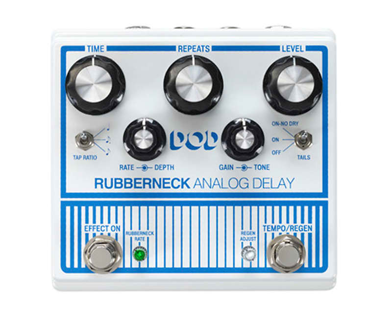 DOD Rubberneck Analog Delay with Tap Tempo image 1