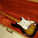 1982 Fender '57 Stratocaster Vintage Reissue 2-Tone Sunburst Strat w/Tweed Case - Fullerton 1st-Year