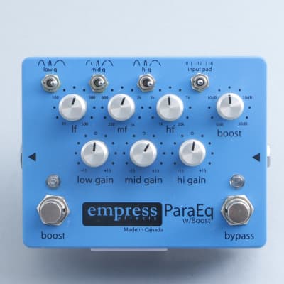 Empress ParaEQ with Boost