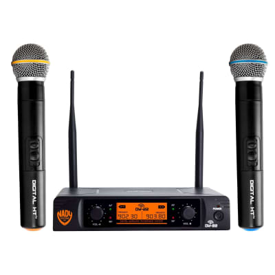 Nady DW-22 HTHT Dual Digital Wireless Handheld Microphone System image 1