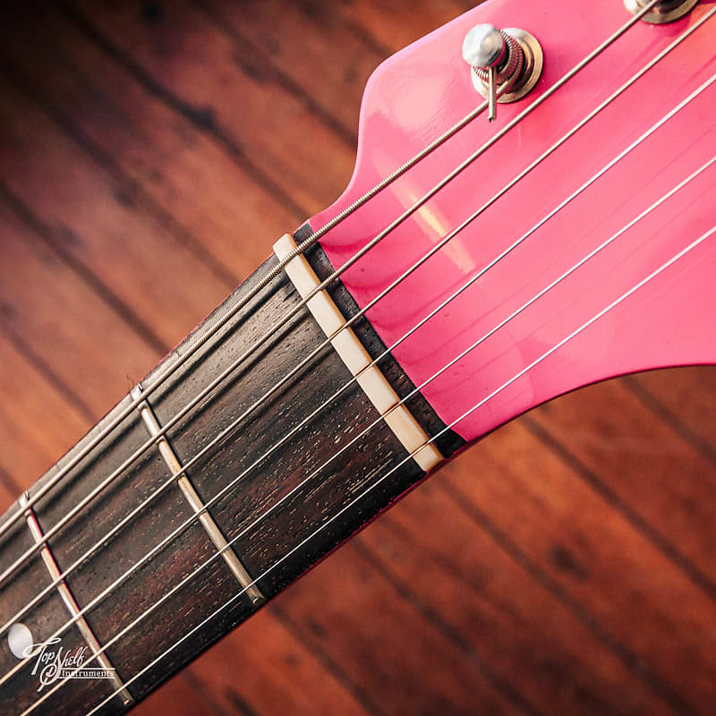 Tokai Limited Edition ST36 Hot Pink 1992 | Reverb