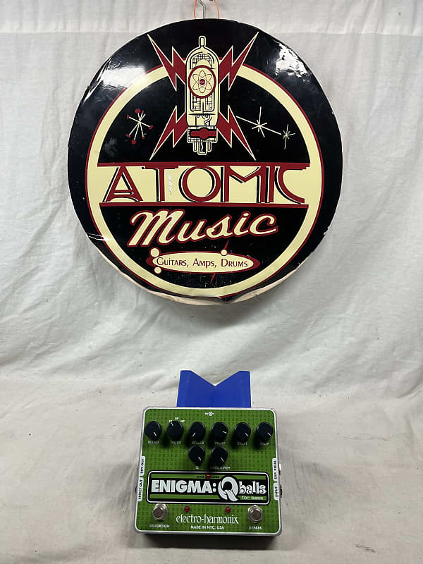 Electro-Harmonix Enigma Q Balls Bass Envelope Filter Pedal | Reverb