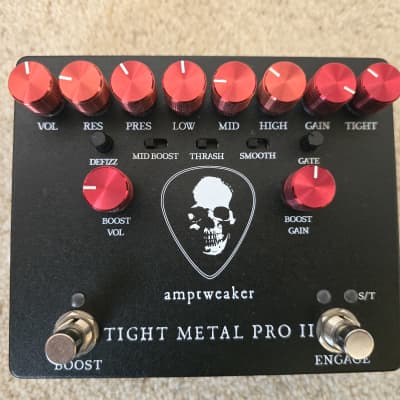 Reverb.com listing, price, conditions, and images for amptweaker-tightmetal