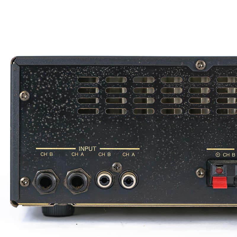 Yamaha A100a A 100 2 Channel Stereo Power Amp Amplifier | Reverb Yamaha A100a A 100 2 Channel Stereo Power Amp Amplifier | Reverb
