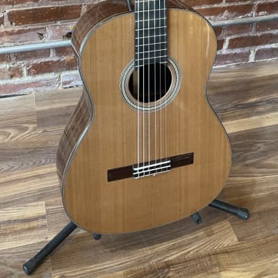 2021 Guitarras Romeros Espana Classical Guitar with hard case for sale