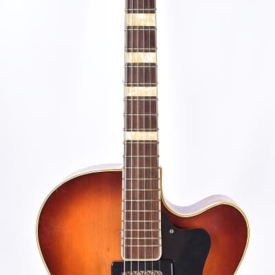 Hofner Archtop Guitar Sunburst image 3