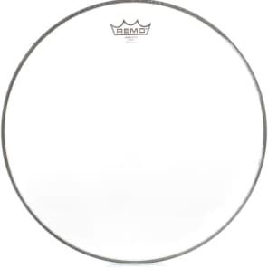 Remo Emperor Clear Drumhead - 16 inch image 5