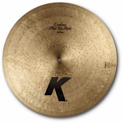 ZILDJIAN K0882 Ride - 20" flat top image 3