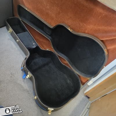 Takamine Pro Series P5DC Acoustic Electric Guitar w/ HSC Used image 12