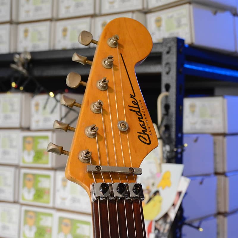 Chandler San Francisco - Two-Tone Sunburst | Reverb