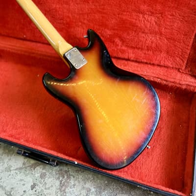 Kay ET-200 electric guitar 1960’s - Teisco bizarre MIJ Japan original vintage image 8