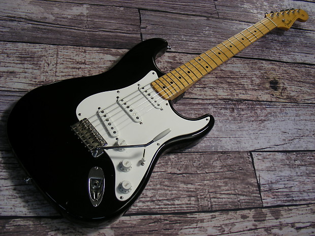 1年保証Fender Japan ST57 BLK 1991 フェンダージャパン ストラトキャスター フェンダー