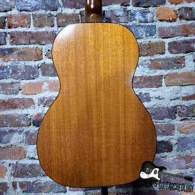 Super RARE: Harmony H165 Half Sized Mini Acoustic Guitar w/ OHSC (1950s - Natural) image 17