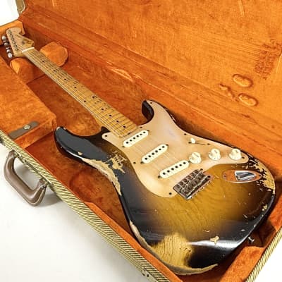 Fender Custom Shop '56 Reissue Stratocaster Relic | Reverb Fender Custom Shop '56 Reissue Stratocaster Relic | Reverb