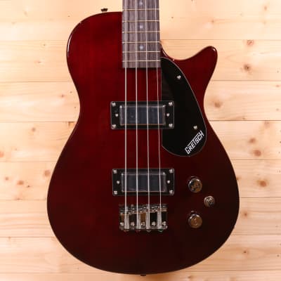 Gretsch G2220 Electromatic Junior Jet Bass II Short-Scale Electric Bass - Walnut Stain for sale
