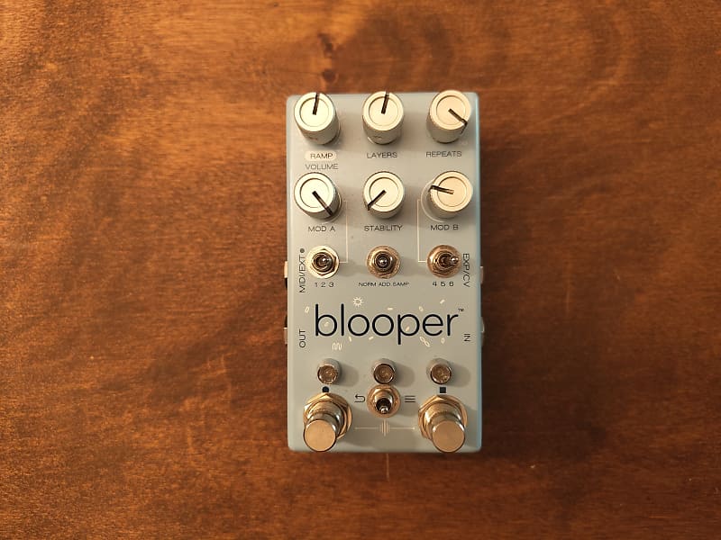 Chase Bliss Audio Blooper