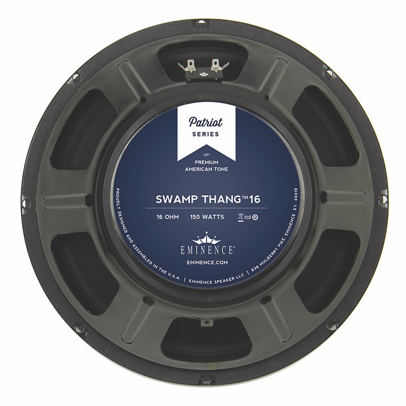 Eminence Swamp Thang Guitar Speaker ( 12 Inch, 150 Watts,16 Ohms) image 1