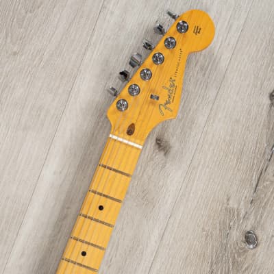 Fender American Professional II Stratocaster Guitar, Maple Fingerboard, Black image 8
