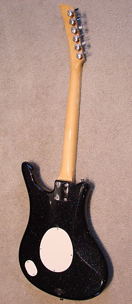 RARE Yamaha SGV 800 Electric Guitar Black Sparkle Tremolo