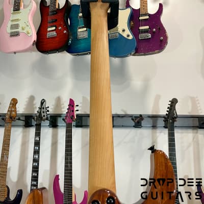 Charvel USA Custom Shop Special Edition DK24 Electric Guitar w/ Case-Natural image 18