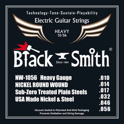 Black Smith NW1056 - Jeu Cordes électriques 10-56 for sale
