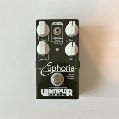 Reverb.com listing, price, conditions, and images for wampler-euphoria