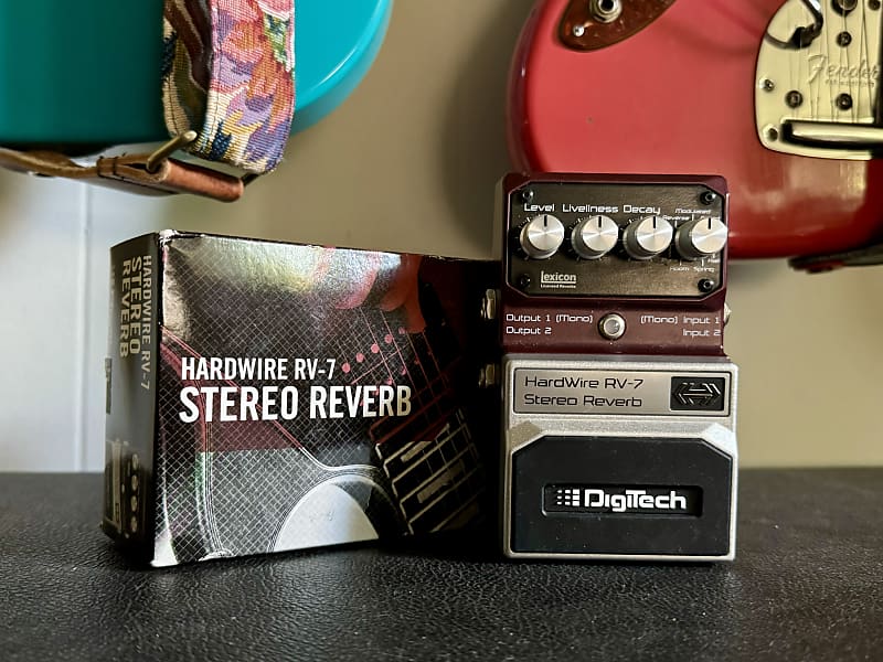 DigiTech Hardwire RV-7 Stereo Reverb