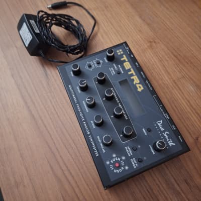 Dave Smith Instruments Tetra Desktop 4-Voice Polyphonic Synthesizer 2009 - 2016 - Black