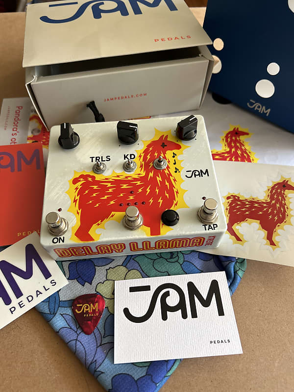 JAM Pedals Delay Llama Xtreme