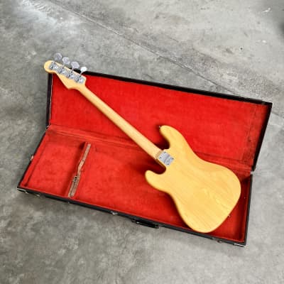 Yamaha Pulser Bass 400 c 1970's Natural PB-400 precision p