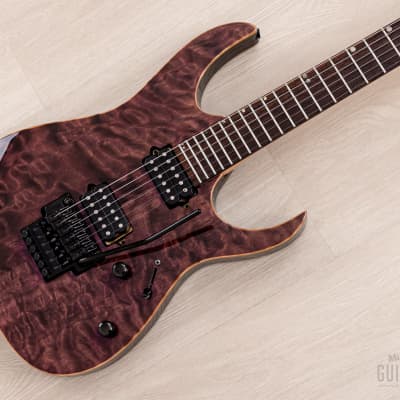 Ibanez RG1712 J. Custom 1997 Vintage Violine Japan Rare! | Reverb