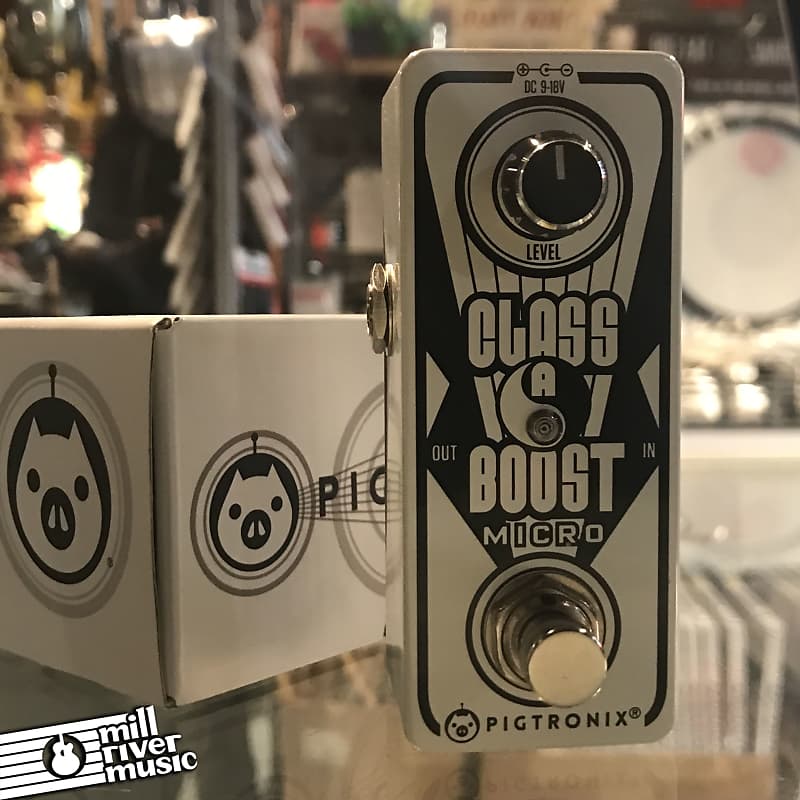 Pigtronix Class A Boost