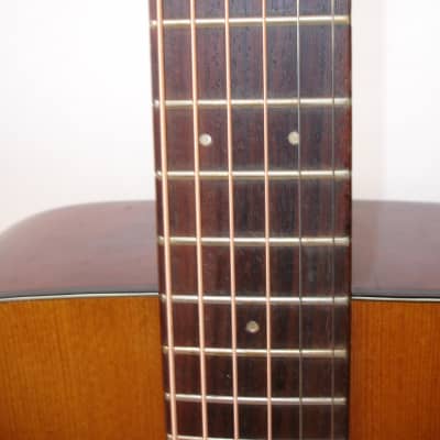 Vintage Yamaha FG-140 Red Label Acoustic Guitar image 11