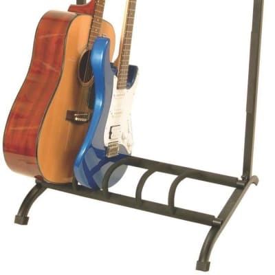 On-Stage GS7561 Foldable 5-Space Multi-Guitar Stand image 2