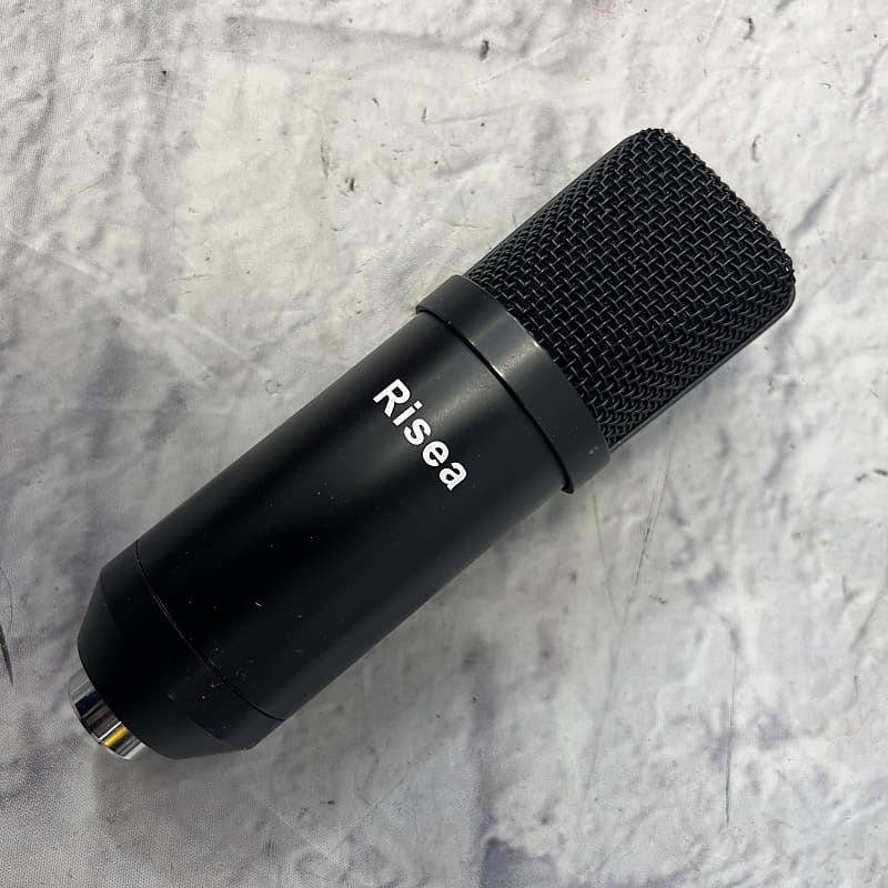 Risea USB Large Diaphragm Condenser Microphone | Reverb