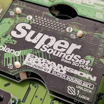 Roland SR-JV80-07 Super Sound Set Expansion Board | Reverb