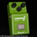 Ibanez OD-855 Overdrive II 1981 s/n 140622  Japan with RC4558P Malaysia op amp, "R" Logo