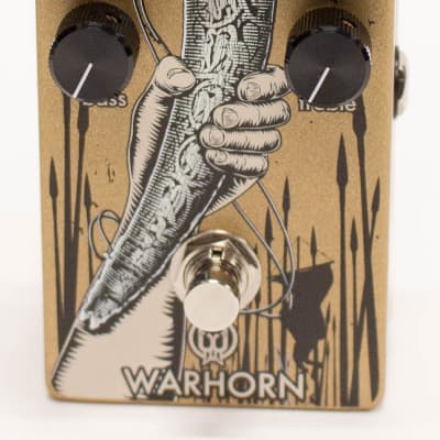 Walrus Audio Warhorn Overdrive Guitar Effect Pedal image 2