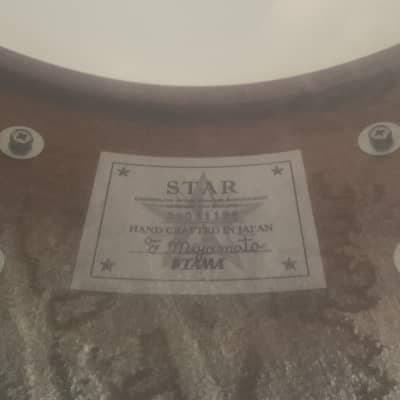 Tama Star Solid Mahogany Snare Drum 6x14” Oiled Natural Mahogany (TLH146S-OMH) image 9