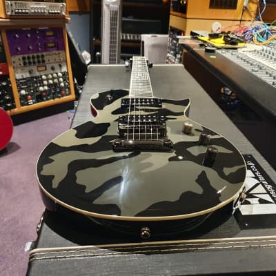 ESP Will Adler RARE Lamb of God Signature Custom Camo ESP Will Adler RARE Lamb of God Signature Custom Camo