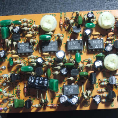 1981 w/ Box & Manual Boss BF-2 Flanger Made in Japan MIJ (Black Label) image 9