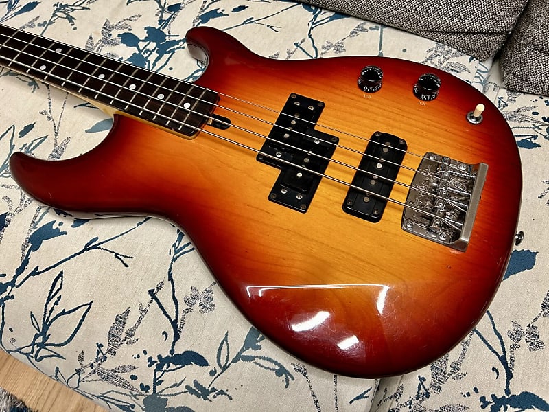 Yamaha BB VII BROADBASS BROAD BASS '80 - SUNBURST | Reverb