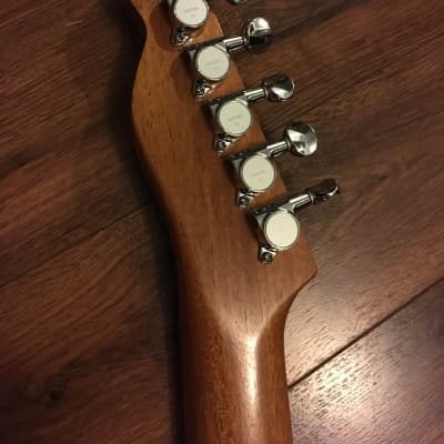 Immagine Brown Bear Guitars Stealth thinline McNelly Cornucopia humbuckers - 12